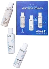 Set - Alma K. My Time! Body Care Routine Kit (sh/gel/100 ml + soap/100 ml + b/lot/100 ml) — photo N3