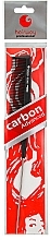 Fragrances, Perfumes, Cosmetics Carbon Comb with Metal Tail, 220 mm - Hairway Carbon Advanced