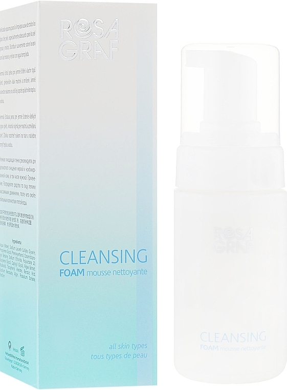 Cleansing Foam - Rosa Graf Cleansing Foam — photo N9