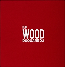 Dsquared2 Red Wood Pour Femme - Set (edt/30ml + b/lot/50ml) — photo N3