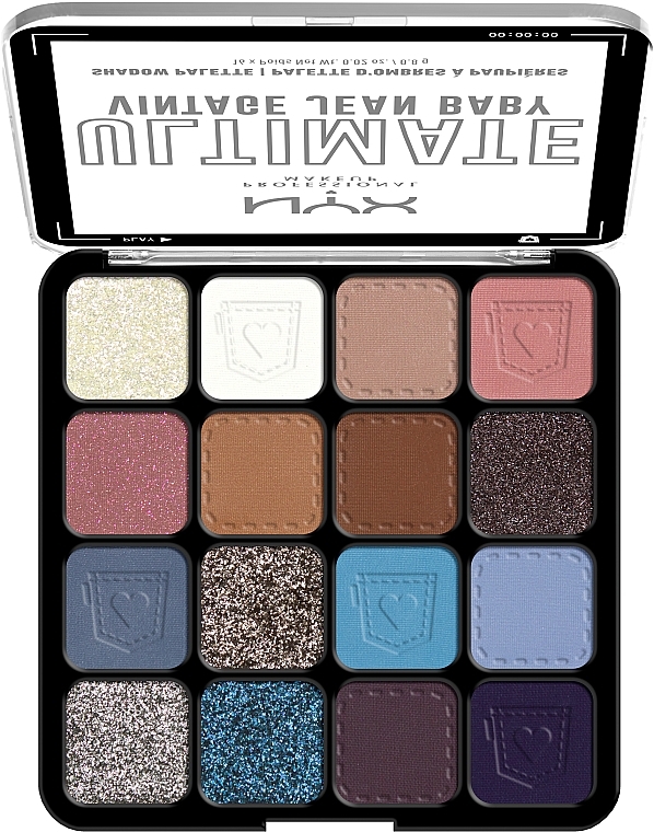 Eyeshadow Palette - NYX Professional Makeup Ultimate Shadow Palette — photo N13