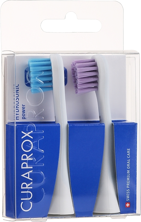 Sonic Toothbrush Heads "Hydrosonic Ortho" - Curaprox Hydrosonic Power — photo N6