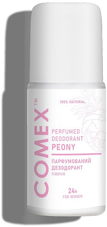 Peony Natural Deodorant - Comex 24H — photo N1