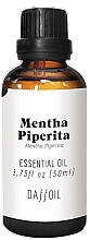 Fragrances, Perfumes, Cosmetics Peppermint Essential Oil - Daffoil Mentha Piperita Essential Oil	