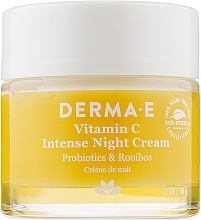 Fragrances, Perfumes, Cosmetics Intensive Night Cream with Vitamin C - Derma E Vitamin C Intense Night Cream