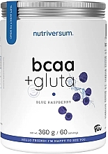 Fragrances, Perfumes, Cosmetics Blue Raspberry Amino Acid - Nutriversum BCAA+GLUTA