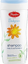 Fragrances, Perfumes, Cosmetics Organic Calendula Shampoo - Topfer Babycare Mild & Gentle Shampoo