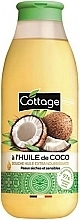 Coconut Nourishing Shower Gel Oil - Cottage Coconut Oil Shower — photo N1