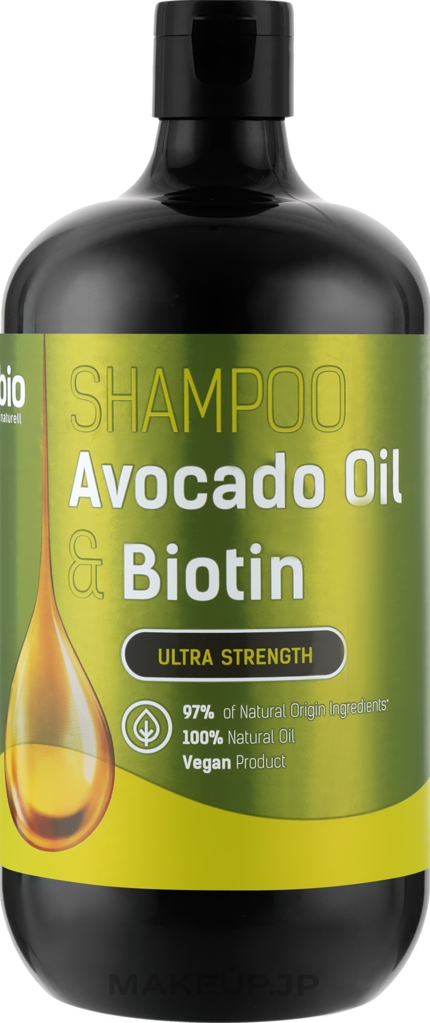 Avocado Oil & Biotin Shampoo - Bio Naturell Shampoo — photo 946 ml