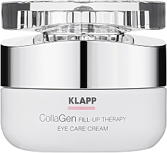 Fragrances, Perfumes, Cosmetics Eye Cream - Klapp CollaGen Fill-Up Therapy Eye Care Cream