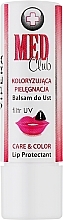 Care & Color Lip Balm - Vipera Med Club No 2 — photo N1