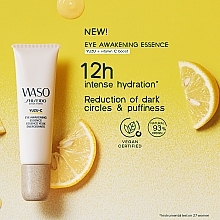 Eye Essence - Shiseido Waso Yuzu-C Eye Awakening Essence — photo N4