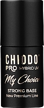 Fragrances, Perfumes, Cosmetics Gel Hybrid Nail Polish Base Coat - Chiodo Pro Strong Base Coat