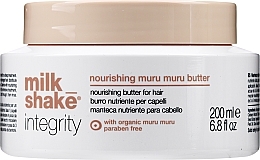 Nourishing Hair Oil - Milk Shake Integrity Nourishing Muru Muru Butter — photo N2