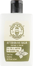 After Shave Balm "Tea Tree & Menthol" - Men's Master — photo N2