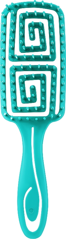 Hair Brush 2137, turquoise - Top Choice — photo N1