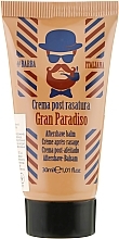 After Shave Cream Balm - Barba Italiana Gran Paradiso — photo N5