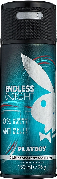 Playboy Endless Night For Him - Body Deodorant-Spray — photo N1