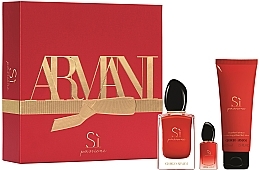 Fragrances, Perfumes, Cosmetics Giorgio Armani Si Passione - Set (edp/50ml + edp/7ml + b/lot/75ml) 