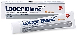 Toothpaste - Lacer Blanc Citrus Toothpaste — photo N1
