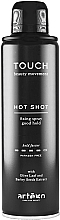 Fragrances, Perfumes, Cosmetics Medium Hold Hair Spray - Artego Touch Up Hot Shot