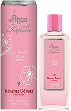 Fragrances, Perfumes, Cosmetics Alvarez Gomez Agua de Perfume Cuarzo Rosa - Eau de Parfum