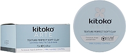 Fragrances, Perfumes, Cosmetics Hair Styling Clay - Affinage Kitoko Arte Texture Perfect Soft Clay