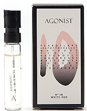 Fragrances, Perfumes, Cosmetics Agonist No 10 White Oud - Eau de Parfum (sample)