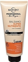 Fragrances, Perfumes, Cosmetics Conditioner for Dry & Damaged Hair - Biopoint Super Nourishing Balsamo