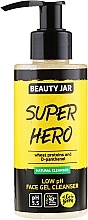 Fragrances, Perfumes, Cosmetics Cleansing Gel "Super Hero" - Beauty Jar Low Ph Face Gel Cleanser