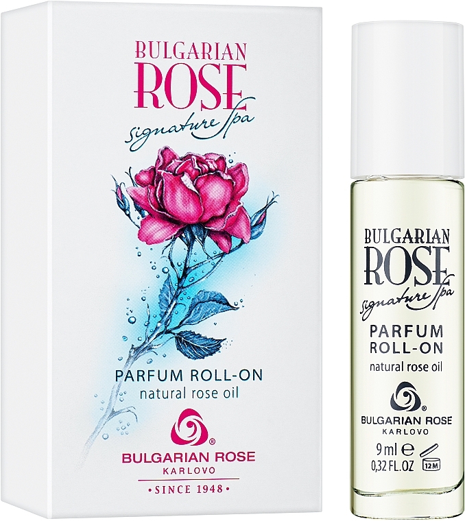 Bulgarian Rose Signature Spa - Roll-On Parfum — photo N7