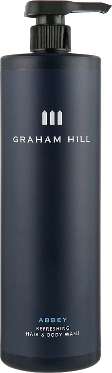 Shower Gel 2in1 - Graham Hill Abbey Refreshing Hair And Body Wash — photo N4