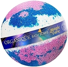 Fragrances, Perfumes, Cosmetics Fizzy Bath Bomb - Organique Magic Care Bath Bomb