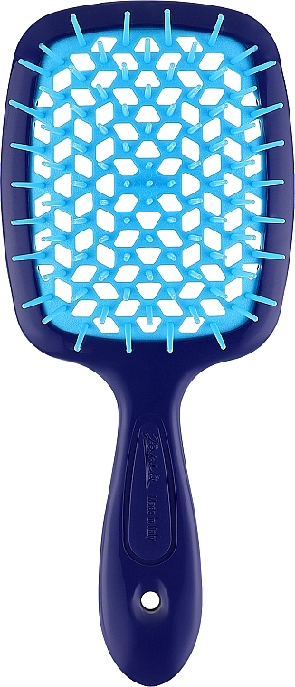 Hair Brush 82SP226VIT, violet blue - Janeke Superbrush — photo N1