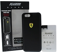 Fragrances, Perfumes, Cosmetics Ferrari Scuderia Ferrari Black - Set (2xedt/25ml + case)