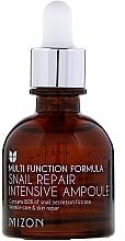 Fragrances, Perfumes, Cosmetics Intensively Repair Snail Serum - Mizon Snail Repair Intensive Ampoule