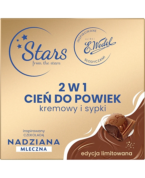 Eyeshadow - Stars from The Stars E. Wedel 2 in 1 Eyeshadow — photo N2