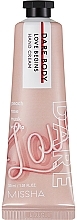 Hand Cream - Missha Dare Body Hand Cream Love Begins — photo N1