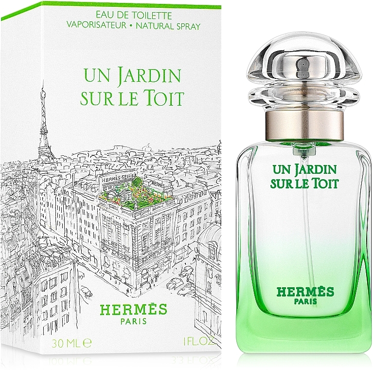 Hermes Un Jardin sur le Toit - Eau de Toilette — photo N2