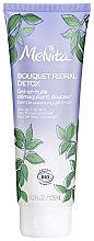 Cleansing Face Gel Oil - Melvita Floral Bouquet Detox Organic Gentle Cleansing Gel-in-Oil — photo N2