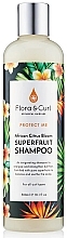 Fragrances, Perfumes, Cosmetics Shampoo - Flora & Curl Protect Me African Citrus Superfruit Shampoo