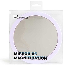 Fragrances, Perfumes, Cosmetics Mirror, 17x17cm - IDC Institute Mirror Magnification X5	