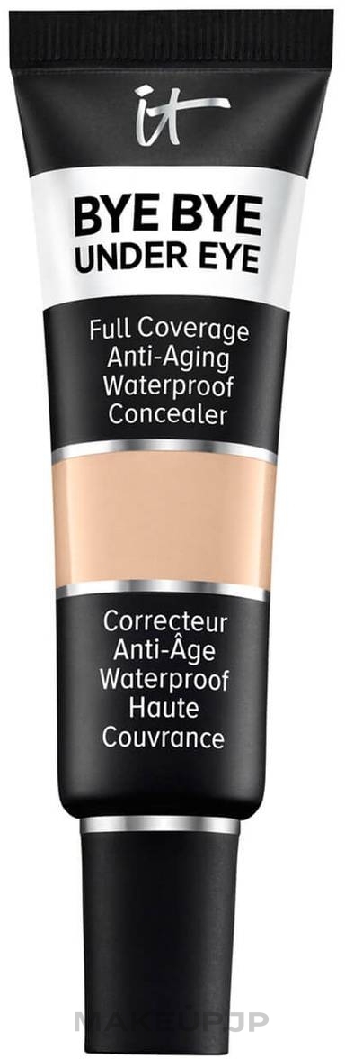 Under-Eye Concealer - It Cosmetics Bye Bye Under Eye Full Coverage Anti-Aging Waterproof Concealer — photo 11.5 - Light Beige