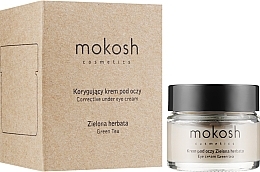 Eye Cream "Green Tea" - Mokosh Cosmetics Green Tea Eye Cream — photo N3