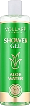 Fragrances, Perfumes, Cosmetics Aloe Shower Gel - Vollare Aloe Water Shower Gel