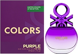 Benetton Colors Purple - Eau de Toilette — photo N2