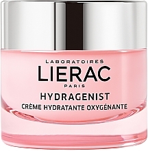 Fragrances, Perfumes, Cosmetics Cream "Comfort" for Dry and Very Dry Skin - Lierac Hydragenist Moisturizing Cream Oxygenating Replumping