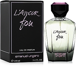 Fragrances, Perfumes, Cosmetics Ungaro L'Amour Fou - Eau de Parfum