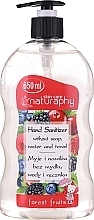Hand Sanitizer "Forest Fruits" - Naturaphy Forest Fruits Hand Sanitizer — photo N2