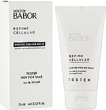 Fragrances, Perfumes, Cosmetics Enzyme Peeling Balm - Babor Doctor Babor Refine Cellular Enzyme Peel Balm (tester)